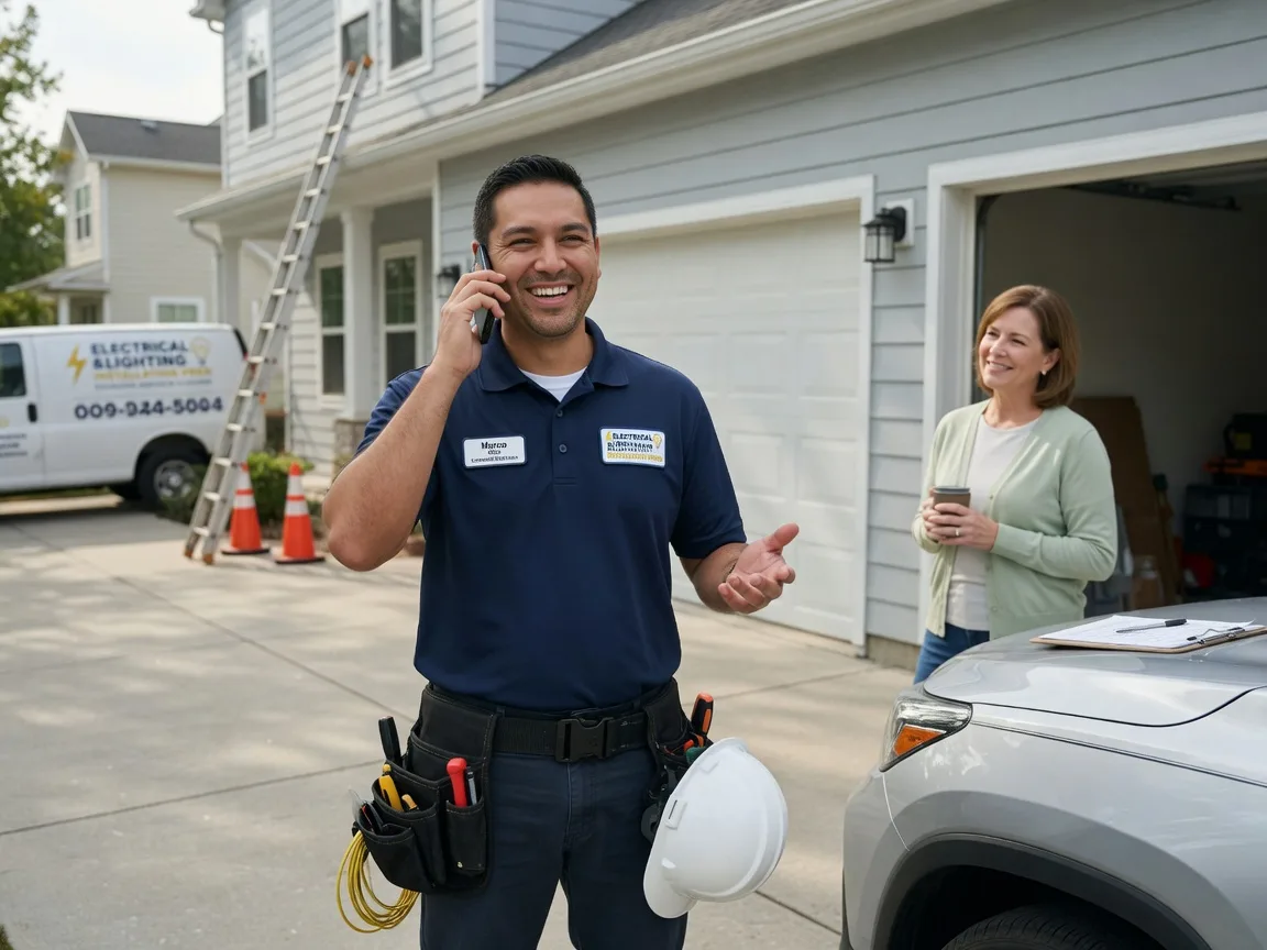 Licensed Electrician Kohler, WI FAQs
